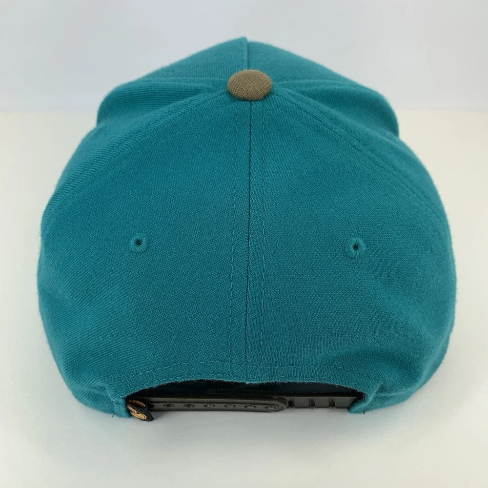 Hooey Midnight River Choir Hat MRC Turquoise Adjustable Snapback Baseball Cap